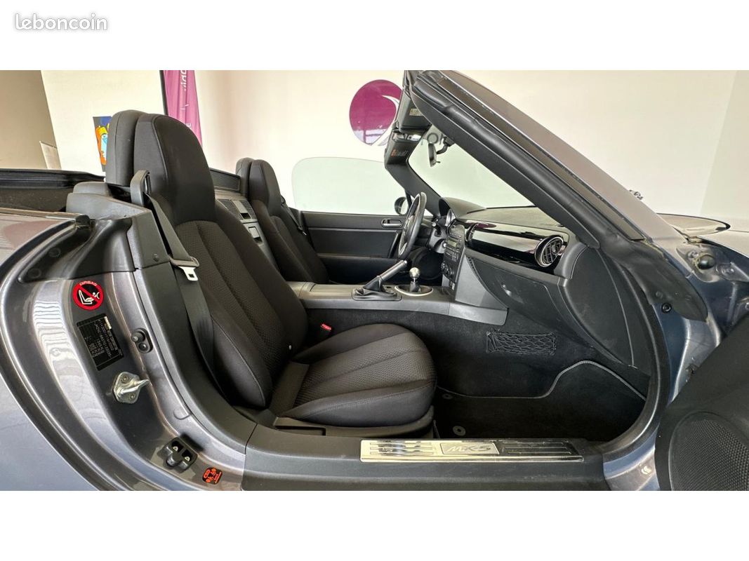 MAZDA MX-5 1.8i 126 ch NC ROADSTER Elégance - ORIGINE FRANCE - DEUXIEME MAIN - REVISEE (image 11)