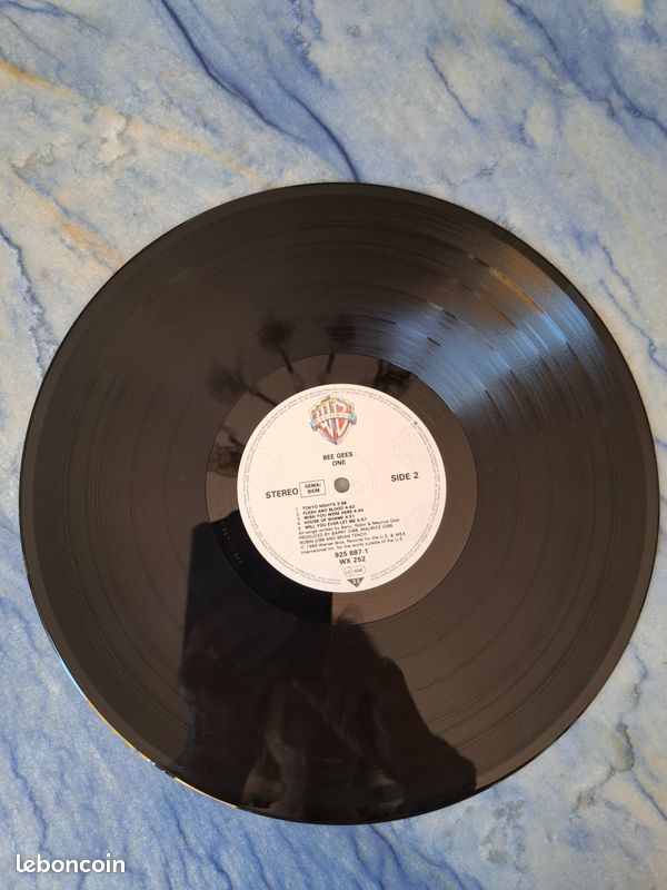 Vinyle 33 t Bee Gees original 1989 (image 6)