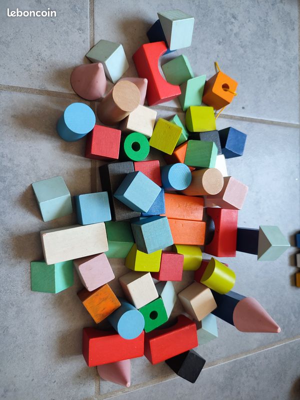 Cubes de construction (image 1)