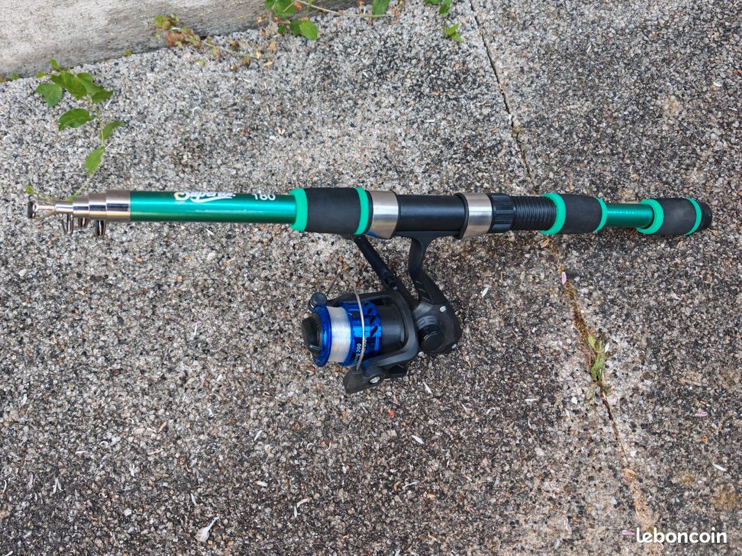 Sbirulino Lot De 5 Moulinets De Pêche 4g – Transparent, Fabriqué En Italie, Idéal Pour La Truite !