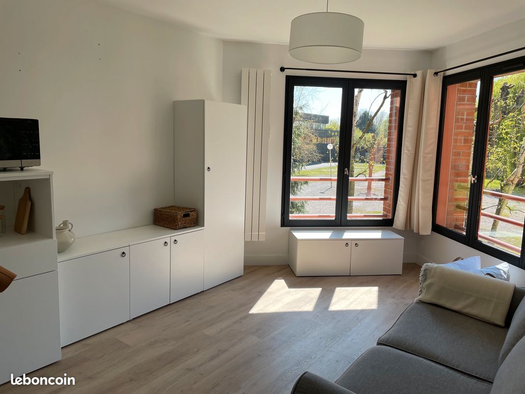 Appartement 1 pièce 22 m² · à Croix · 22 m² · 560 €/mois