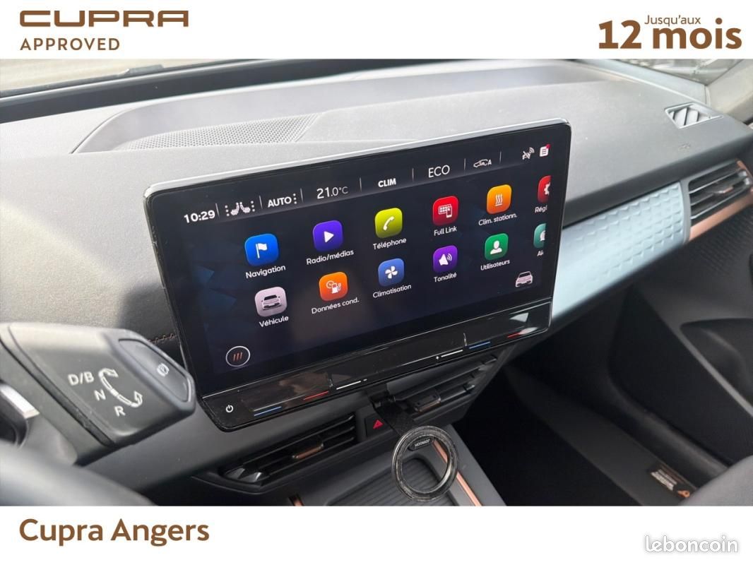 Cupra Born 204 ch - Batterie L V (image 12)