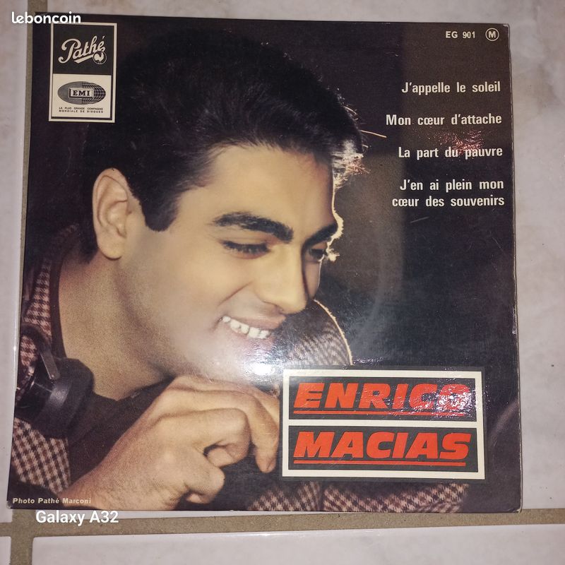 Enrico Macias 5 disques 45 t (image 3)