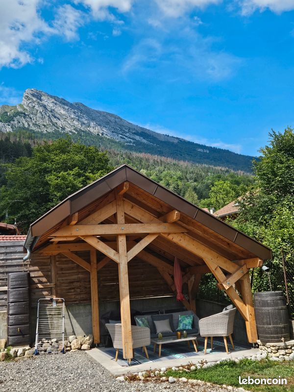 Chalet Le Bois du Roc avec spa (image 16)