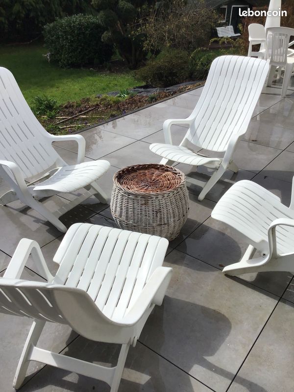 Fauteuils de piscine ou relaxation (image 1)