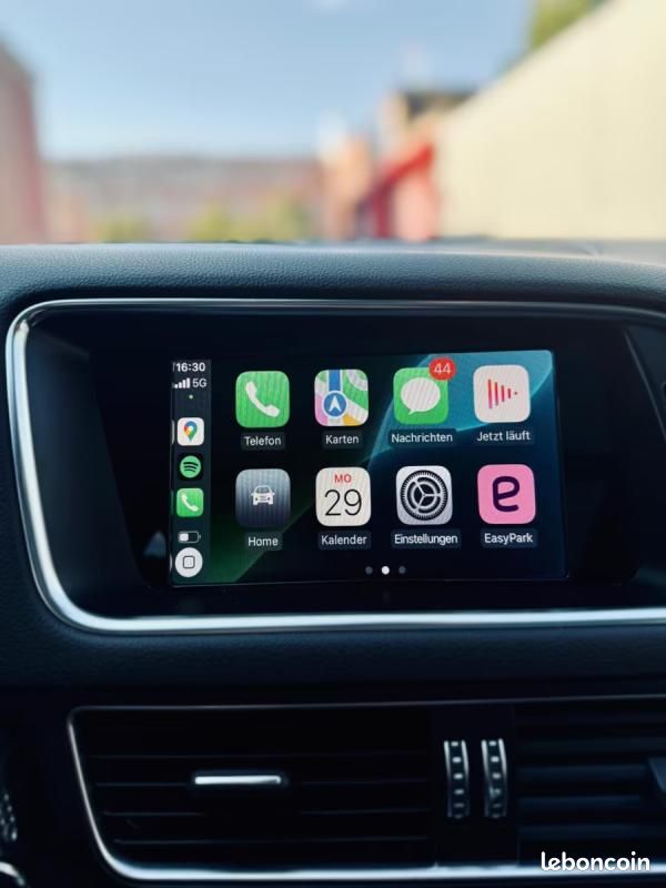 Audi SQ5 3.0 TDI Tiptronic Quattro 313ch - Toit ouvrant Carplay Pneus toutes saisons Révision com... (image 20)
