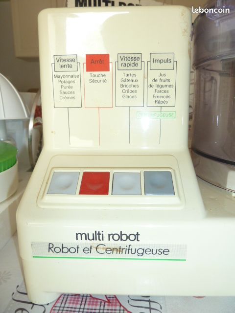 Vends ROBOT multi fonctions (image 3)