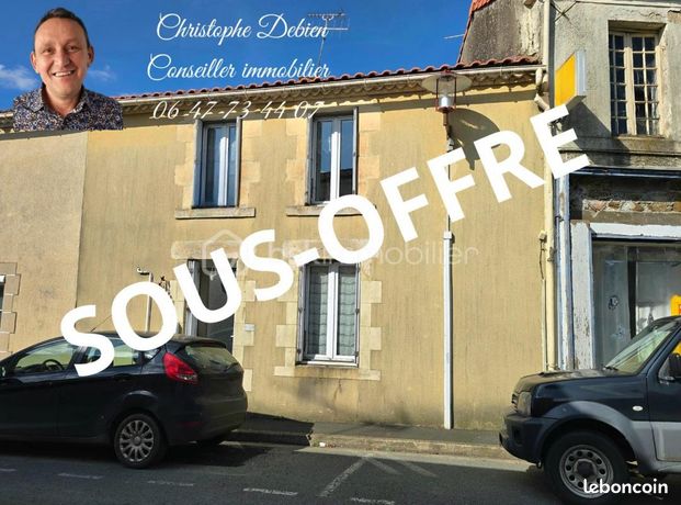 Maison de ville 3 pièces 114 m²
