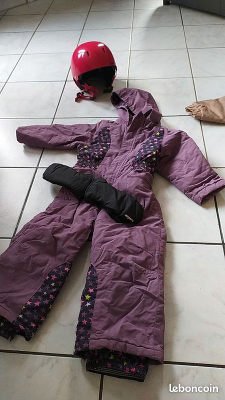 Combinaison et accessoires 4 ans (image 2)