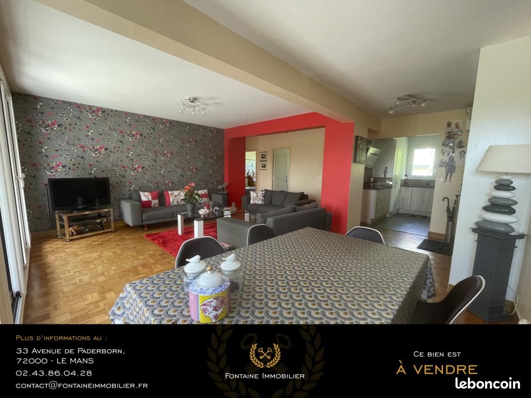 Appartement 3 pièces 80 m² · à Le Mans · 80 m² · 225 750 €