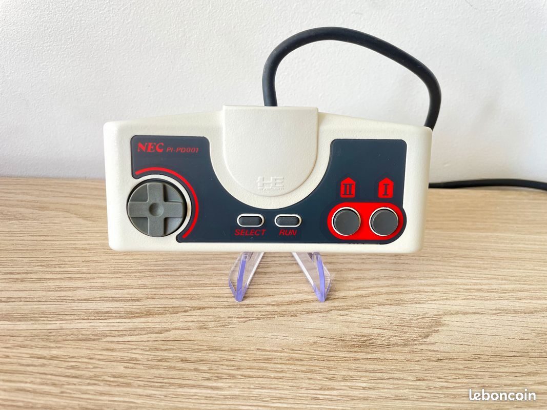 Nec Pc Engine Coregrafx À VENDRE! - FR