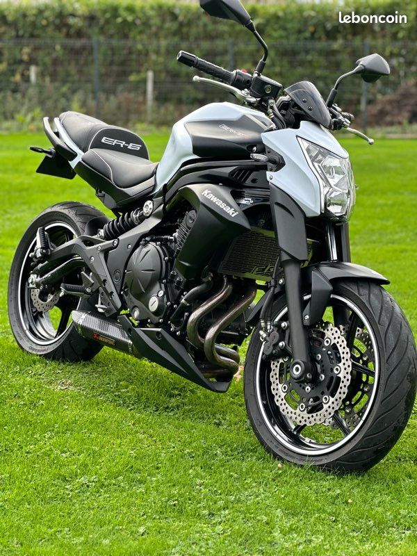 Kawasaki Er6n Gewicht