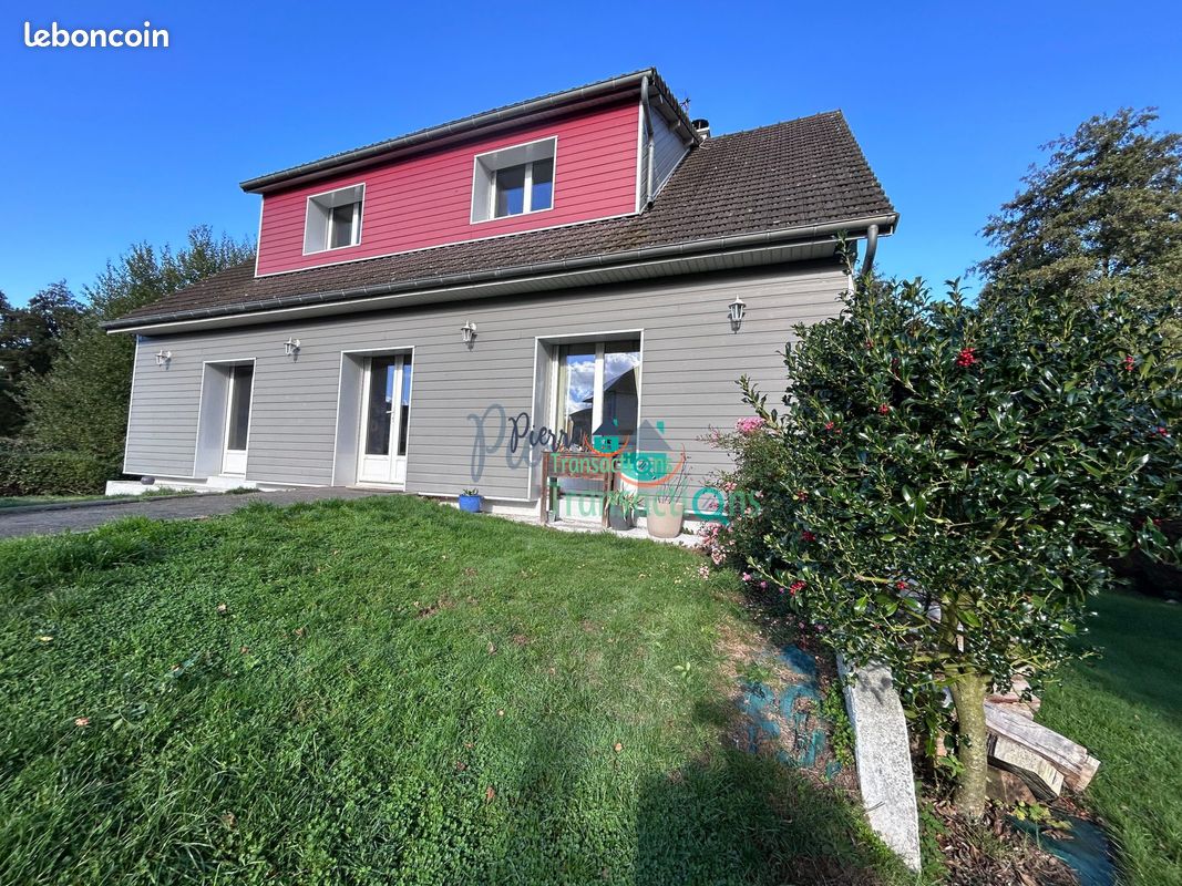Maison 8 pièces 127 m² · à Port-Jérôme-sur-Seine · 127 m² · 259 000 €