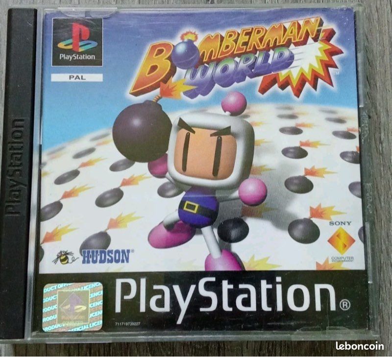 Bomberman World (Sony PlayStation 1, 1998) | Achetez sur