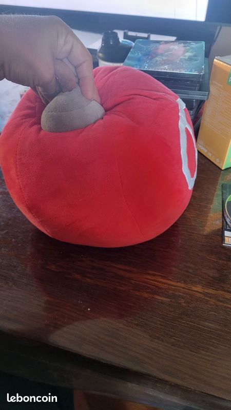 Peluche Bombe de Ziggs League of Legends (image 3)
