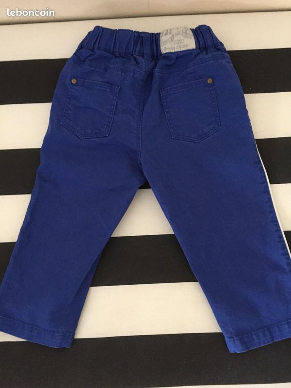 Pantalon petit bateau 12 mois (image 2)