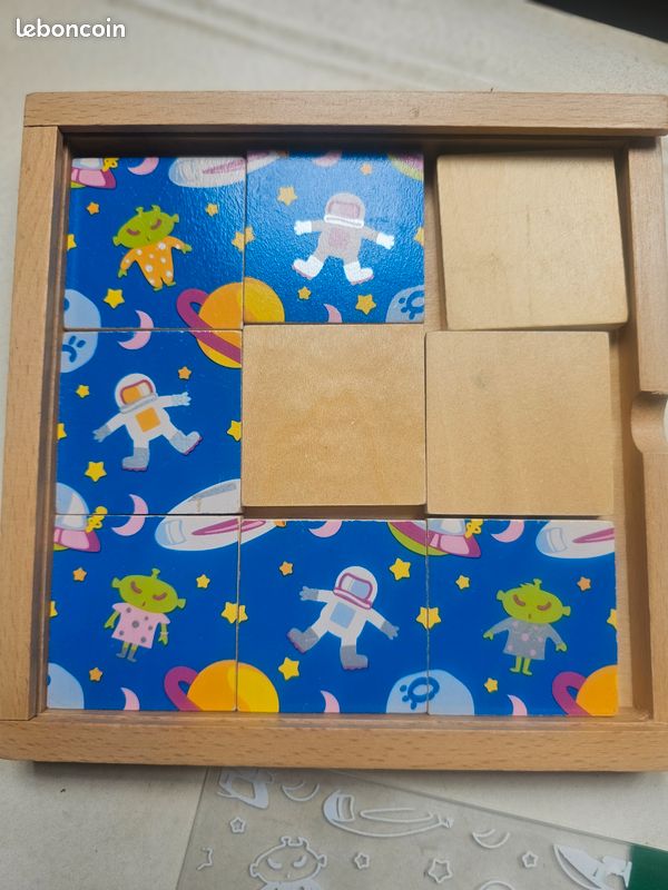 Puzzle en bois (image 2)