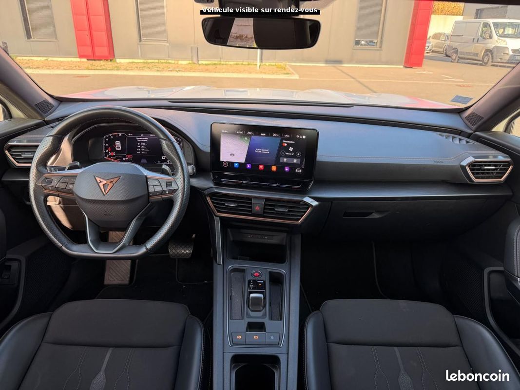 CUPRA FORMENTOR V 2.0 TDI 150 DSG 7 - 4Drive (image 11)