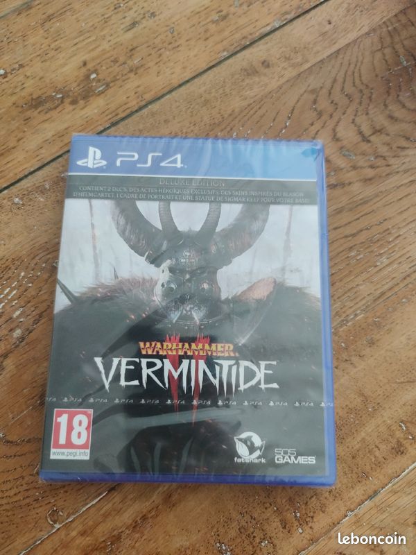 Jeu PS4 Warhammer Vermintide 2 (image 1)