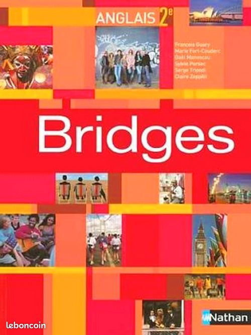 Bridges - Anglais - Seconde - Livre de l'élève (image 1)