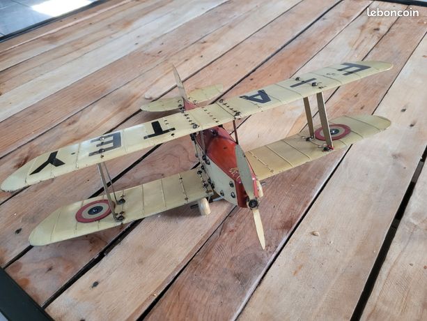 Lot De 2 Avions Anciens : Vautour 60B Dinky Toys (France) + Concorde Matchbox