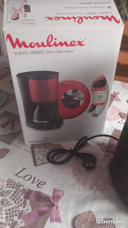 Cafetiere moulinex (image 4)