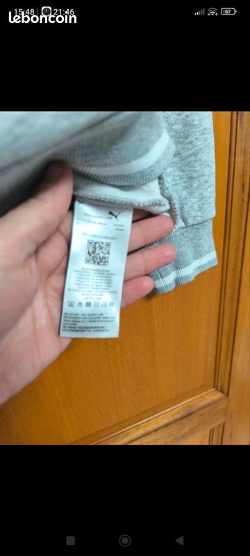 Pull à capuche PUMA, neuf (image 4)
