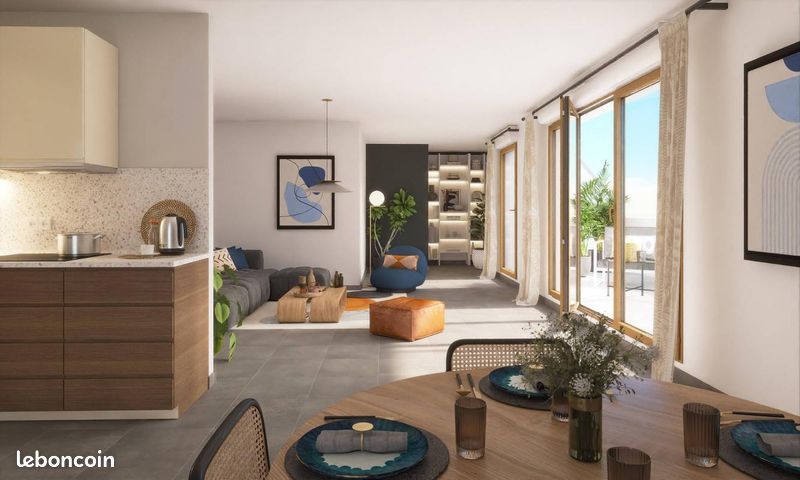 Appartement 1 pièce 27 m² · à Angers · 27 m² · 136 900 €