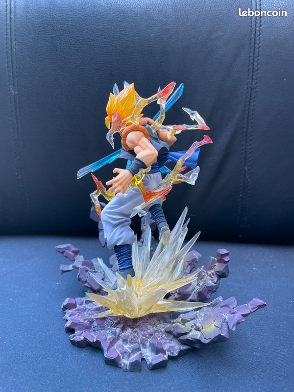 Super Saiyan Gogeta Zero Dragon Ball Z Zero Bandai (image 4)
