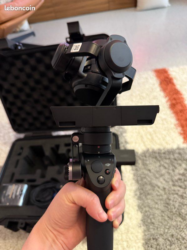 Dji osmo x5r Photo, audio vidéo