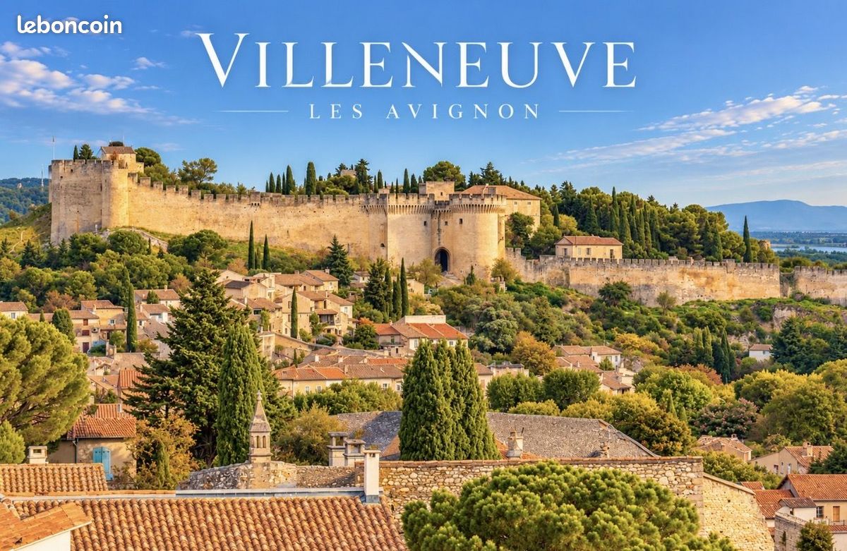 Appartement 2 pièces 58 m² · à Villeneuve-lès-Avignon · 58 m² · 159 000 €