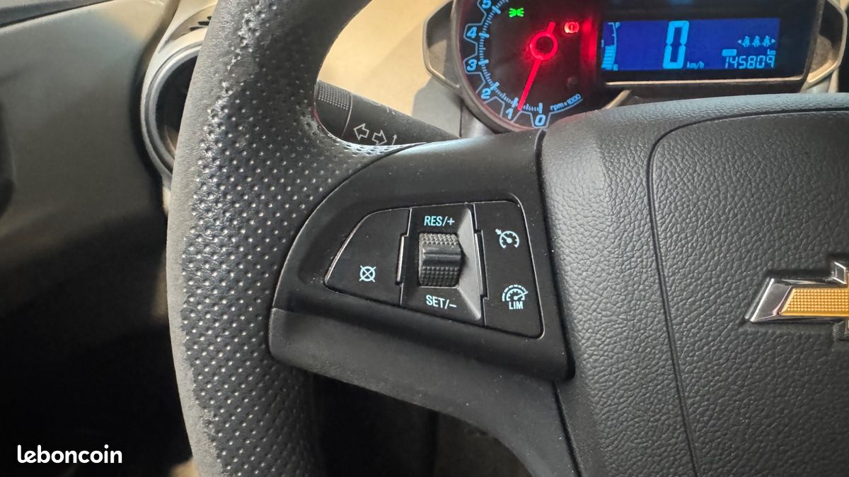 CHEVROLET AVEO 1.2 70 CH LS - RÉGULATEUR DE VITESSE - CLIm (image 12)