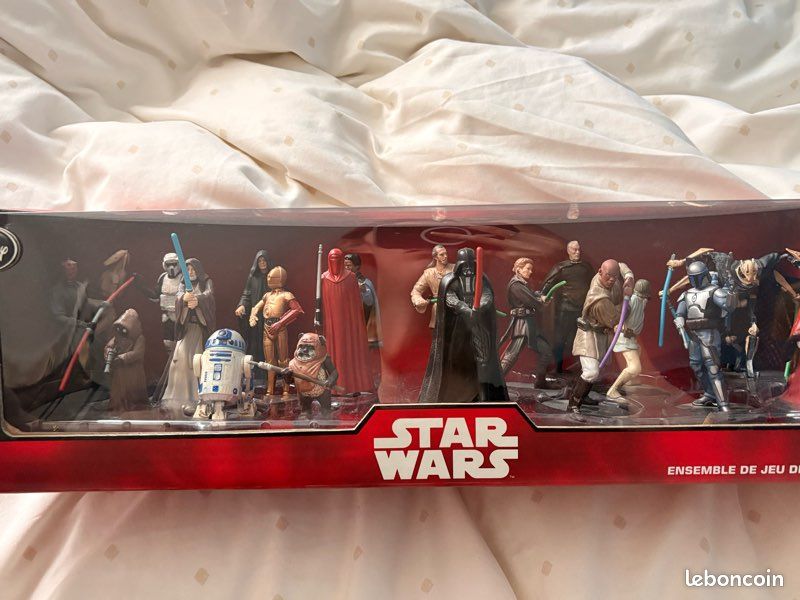 Figurines Star Wars Playset Deluxe Disney Store 2015 Ensemble de jeu