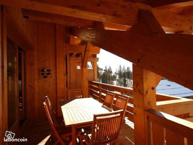 Appart neuf 5/6 pers 4 pc Chinaillon pied pistes (image 2)