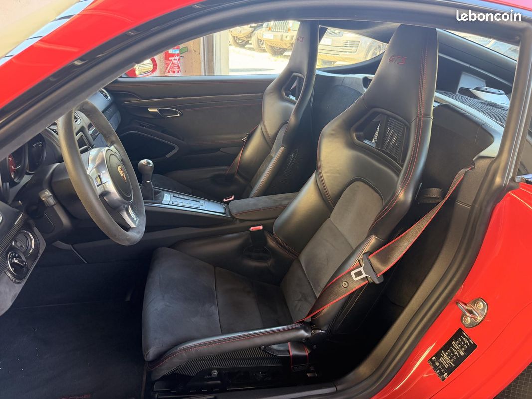 PORSCHE CAYMAN 3.4i TYPE 981 COUPE GTS (image 11)