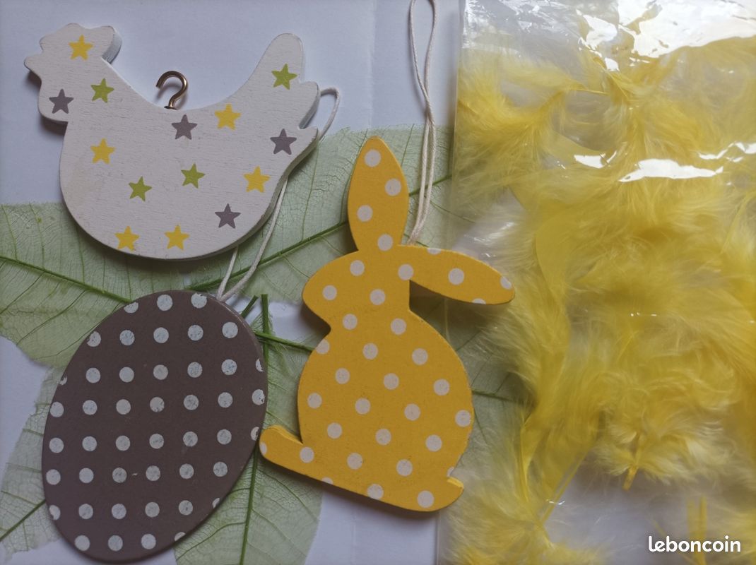 Décorations en bois pour Pâques (image 1)