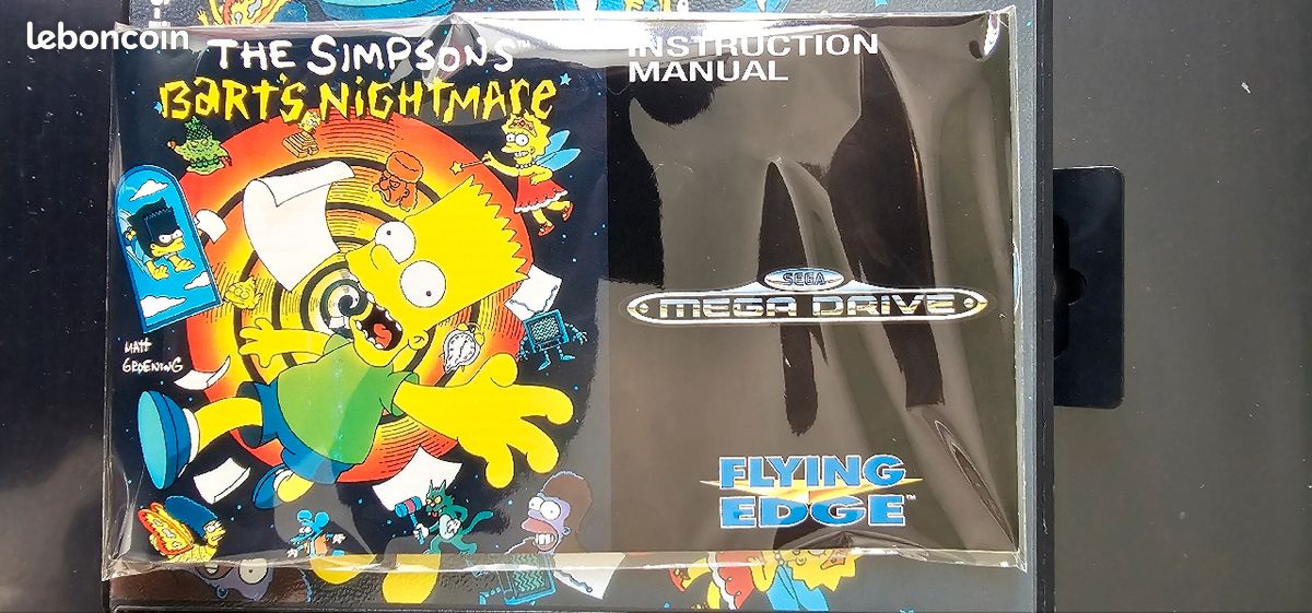The simpsons bart's nightmare sega megadrive (image 7)
