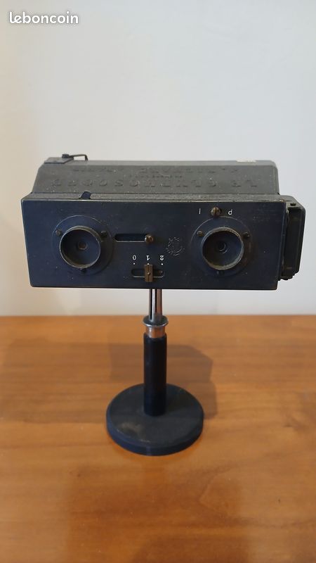 Richard Jules Vérascope Collection appareils photo anciens par Sylvain Halgand