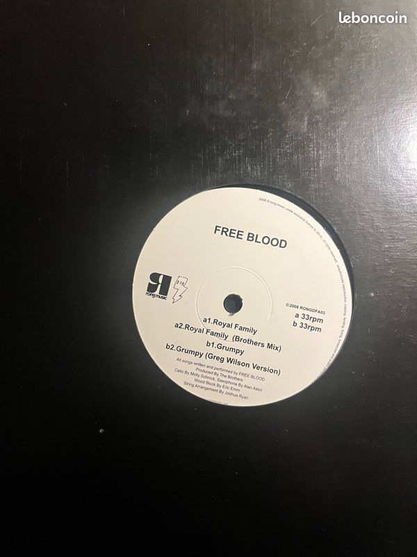 Free Blood - Royal Family (image 1)