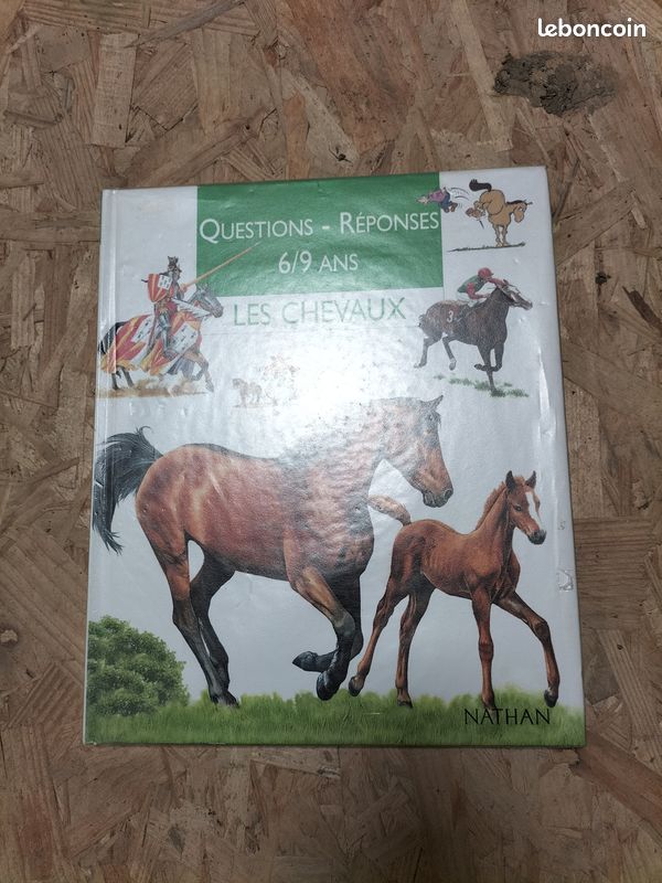 Livre sur les chevaux (image 1)