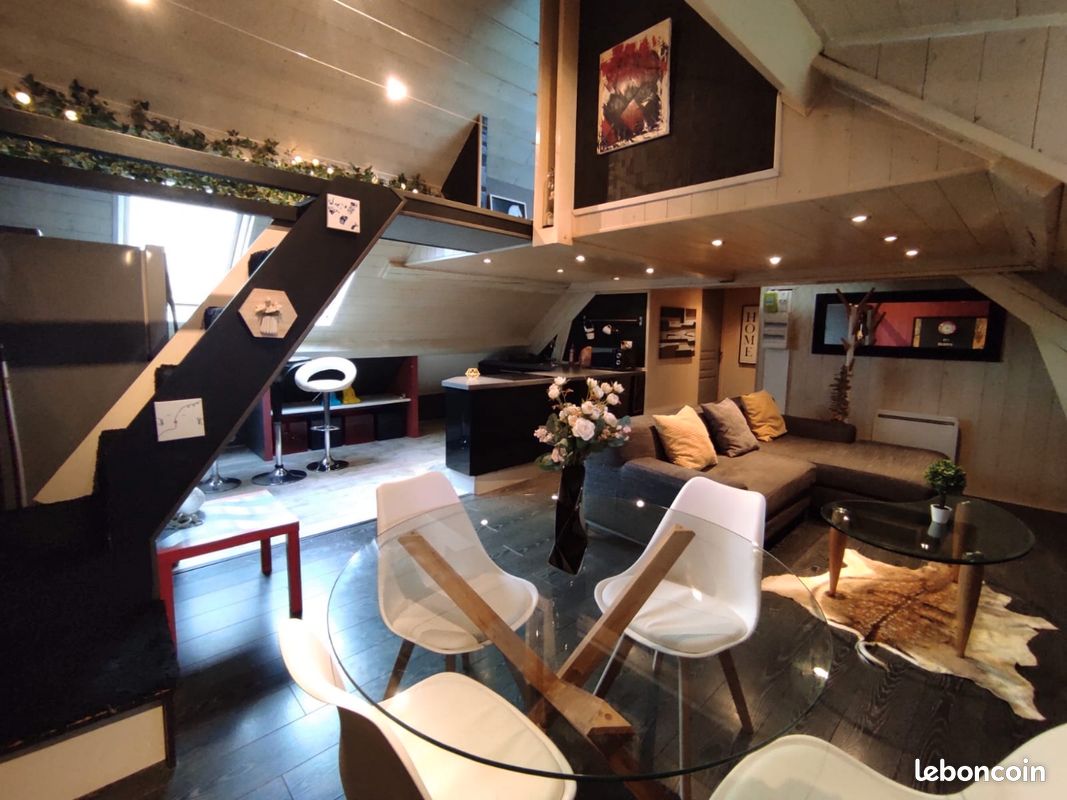Appartement 1 pièce 30 m² · à Saulcy-sur-Meurthe · 30 m² · 415 €