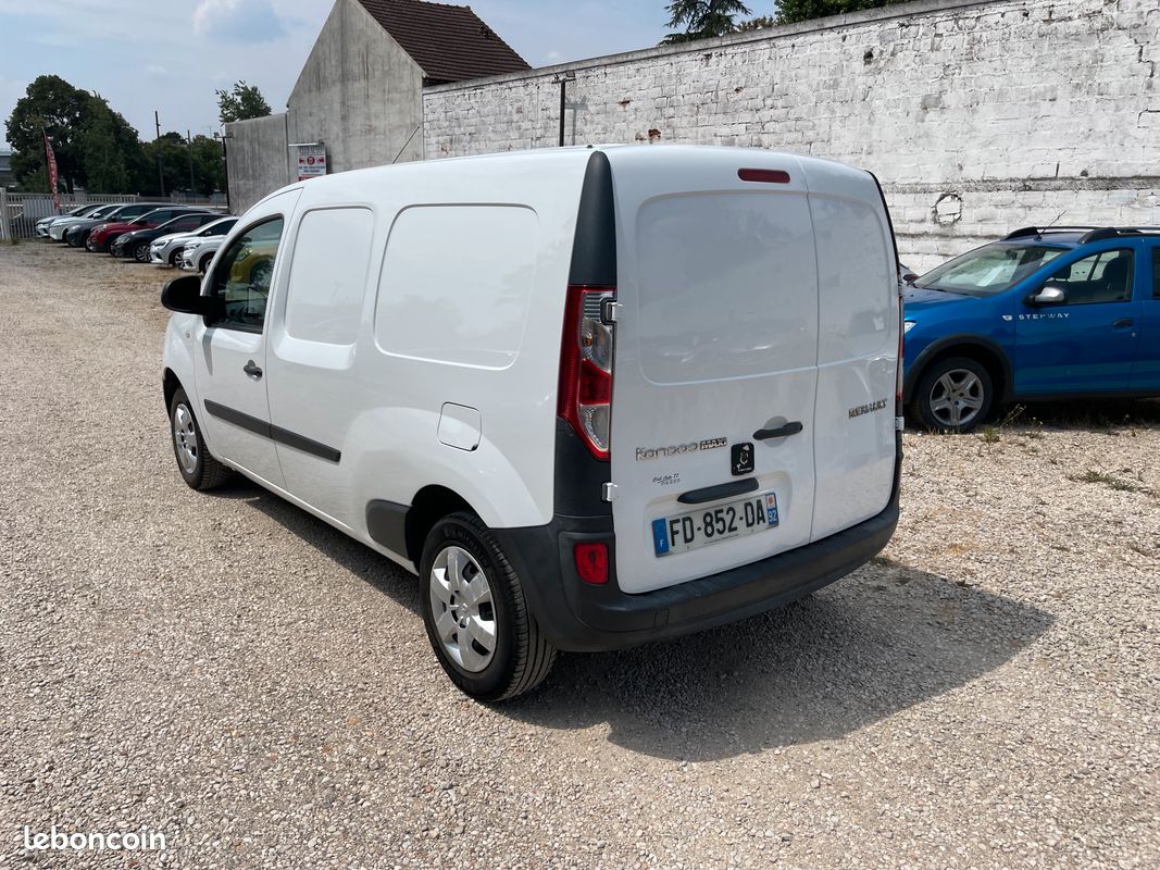Renault kangoo express ii (2) maxi grand volume confort dci 90 3pl (image 4)