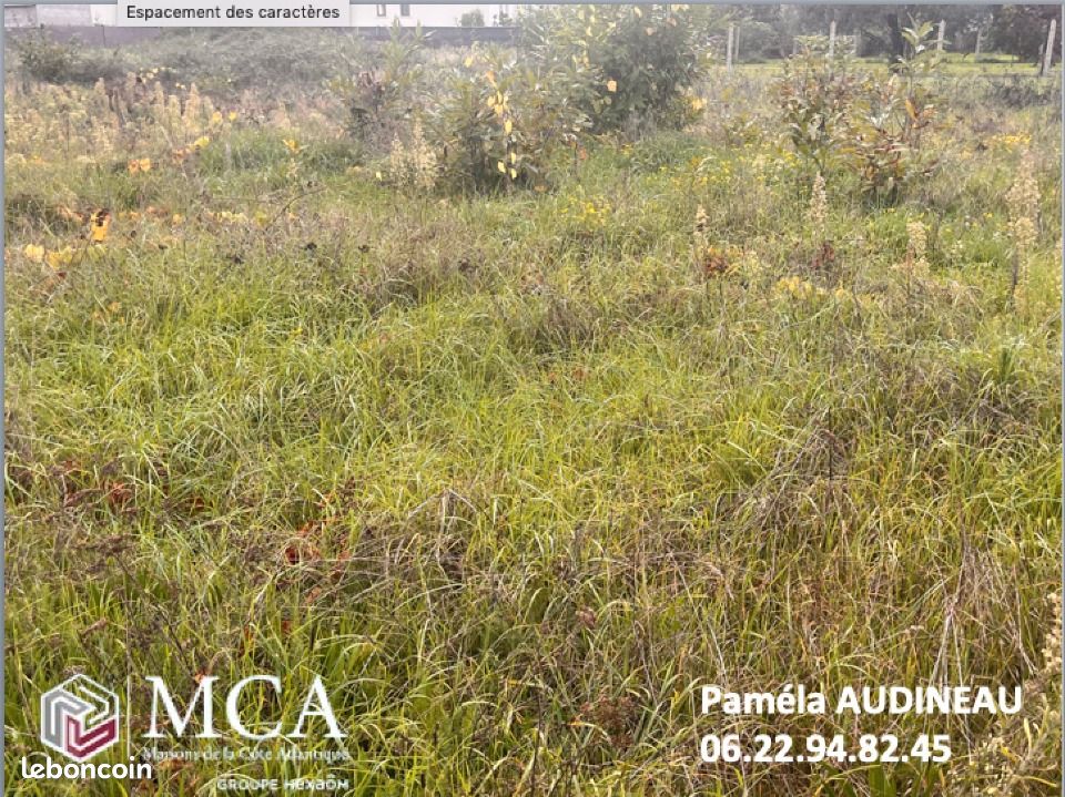 Terrain 700 m² Podensac · 96 000 €