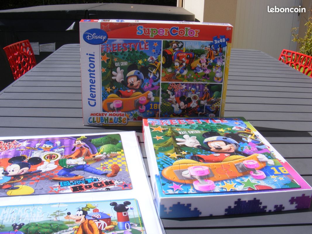 Puzzles super color disney (image 1)