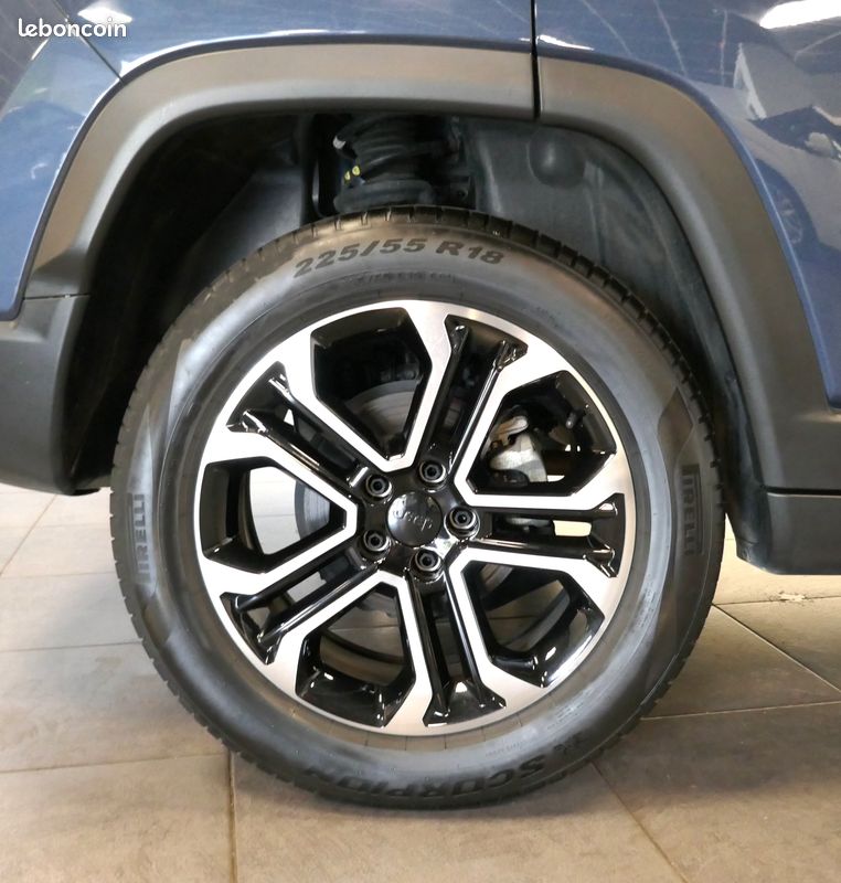 Jeep compass 1.5 t4 130 cv e-hybrid limited bvr7 - 38562km - camera/gps (image 8)