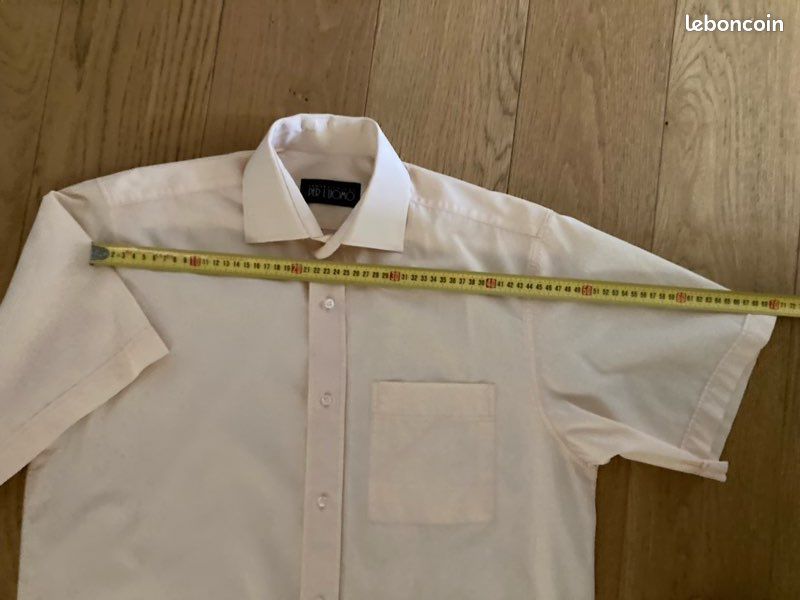 Chemise taille 2 Armand Thierry (image 9)