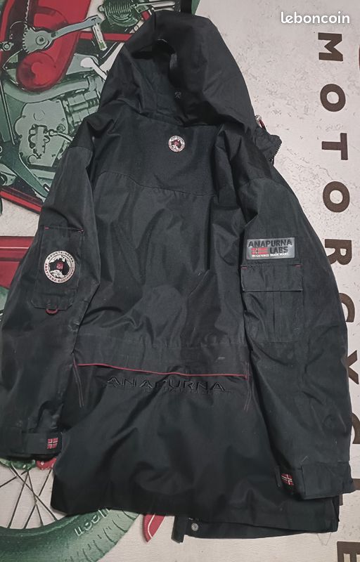 Real Estate Parka Anapurna Homme Parka Hiver Anapurna Platinium