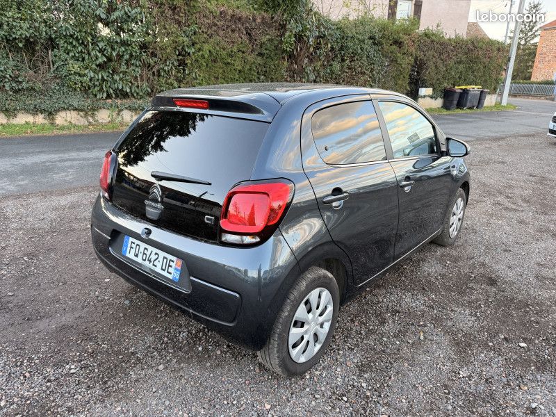 Citroen C1 VTI 72 S&S ORIGINS 5P E6.D-TEMP (image 3)