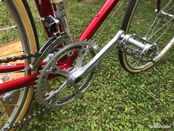 GC Campagnolo CHORUS or Athena front + rear hub 36h 126mm Hubs 80s Italian (HH