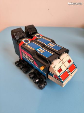 Bioman 2 Maskman Collection Complete 5 Moto Neuves Sous Blister Bandai
